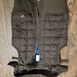Brown vest